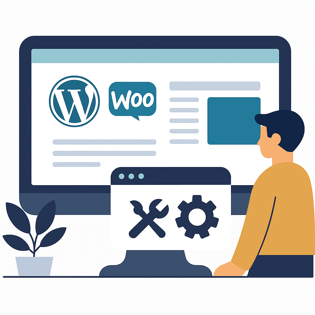 WordPress website